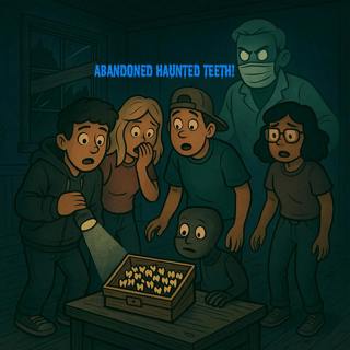 Creating R/Ghoststories and Abandoned Haunted Teeth!