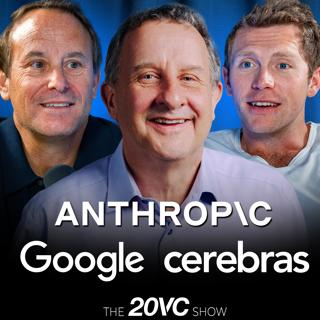 20VC: Anthropic Buys Compute From Elon & Commits $200BN to Google | Cerebras IPO: The Breakdown | Ramp's $40BN Latest Valuation | Hubspot Tanks, Monday Rockets: WTF is Happening in Public Markets