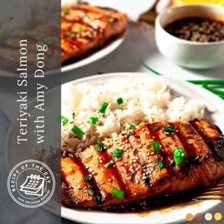 Easy Teriyaki Salmon with Amy Dong