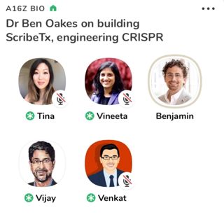 a16z Bio + Health #9: Engineering CRISPR with Ben Oakes