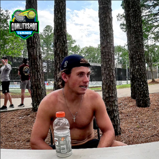 "It's what your train for" - Liam Draxl on Roland Garros | ATP Challenger Little Rock Open