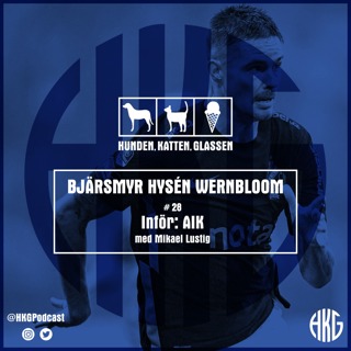 Inför AIK feat. Mikael Lustig