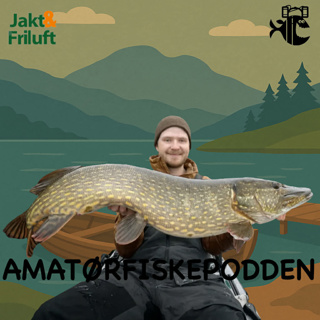 #70 - Etterleiksfiske etter gjedde (Gjest: Johann Vangerud)