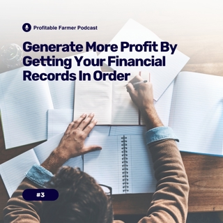 # 3 - Generate more profit by getting your financial records in order