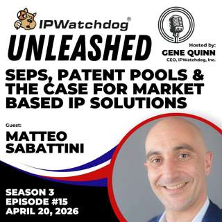 SEPs, Patent Pools and the Case for Market-Based IP Solutions