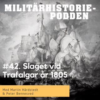 Slaget vi Kap Trafalgar år 1805 inledde britternas dominans på haven