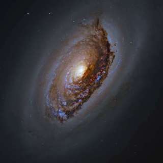 Swift Telescope's Fate, A 'Mega-Earth' Discovery & The Black Eye Galaxy