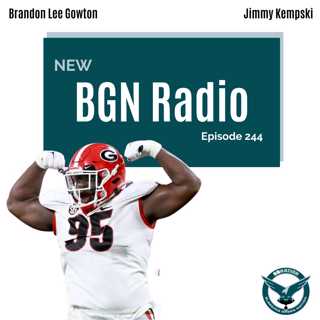 BGN Radio #244: Who the Eagles are most likely to take in the first round of the 2022 NFL Draft