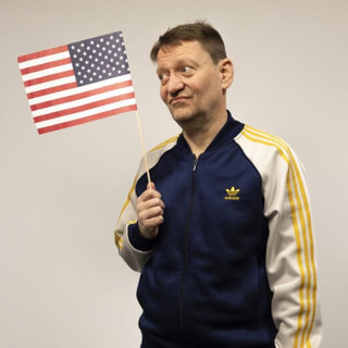 En dag uden USA