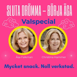 Valspecial: Mycket snack, noll verkstad – partierna duckar om kvinnors kapital och ägande.