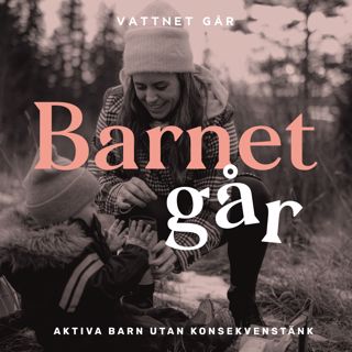 BG: Anna Haag, "Jag försöker lära mig av mitt barn"