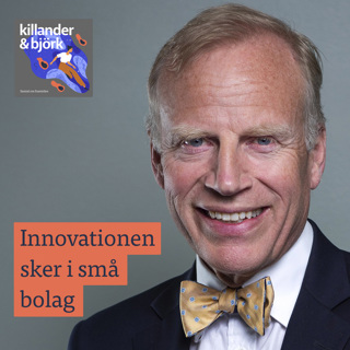 Thomas Eldered. Evolutionen av Svensk Life Science