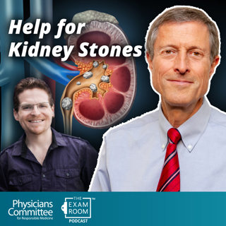 Kidney Stones: Foods That Help | Dr. Neal Barnard Live Q&A