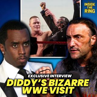 Former WWE Star Chris Masters On Diddy's First Impression in WWE