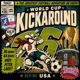 World Cup KickAround FINALISSIMA