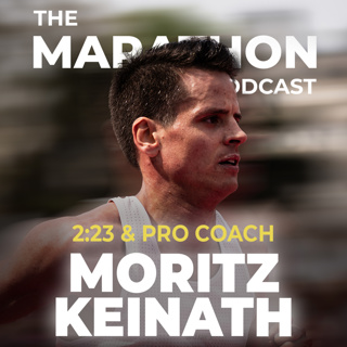 #186 Moritz Keinath: From soccer to 2:23 marathoner and pro coach