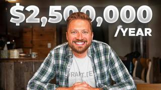He Built A $2.5M/Year Business In 2 Years | Starter Story