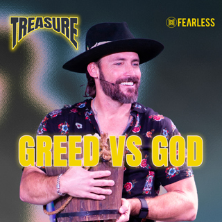 Jeremy Johnson - Treasure - Greed Vs God