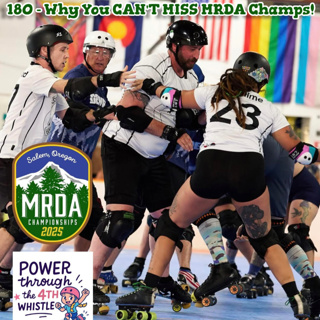 180 - Why You CAN'T MISS MRDA Champs this year!
