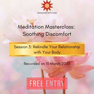 #14: Session 3 Meditation Masterclass: Soothing Discomfort