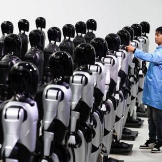 Inside China’s robotics revolution