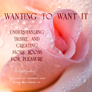 Wanting to Want It: Understanding Desire — and Creating More Room for Pleasure  |  'ask dorothy'  |  The WISDOM podcast  |  S5 E174