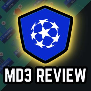 UCL Fantasy MD3: Review