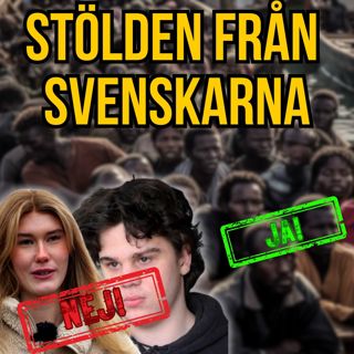 Inga pengar för svenskars vård när allt går till utlänningar