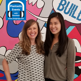 Plantastic Events Podcast E019-Food Paradise with Emily Dillard and Hilary Lew