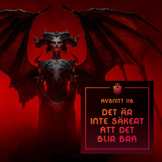 116. Det är inte säkert att det blir bra