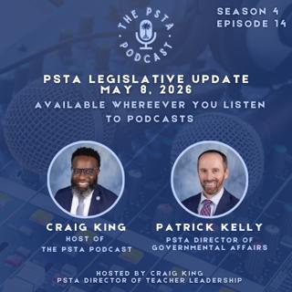 PSTA Legislative Update: May 8, 2026