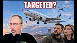 Did a Russian Drone Nearly Hit Zelenskyy’s Plane at Takeoff?