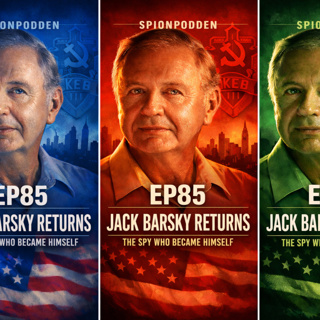 Ep85. Jack Barsky Returns – The Spy Who Became Himself
