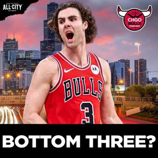 OVER/UNDER: Chicago Bulls Currently Projected to be RELEGATION Team | CHGO Bulls Podcast