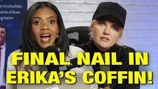 Candace DROPS THE HAMMER On Erika Kirk and TPUSA!