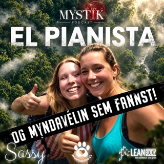 MANNSHVARF: El Pianista & myndavélin sem fannst!
