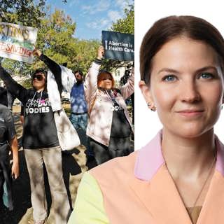 Beslutet som kan riva upp kända abortdomen: Cecilia Khavar, Washington