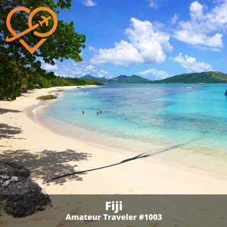 AT#1003 - Travel to Fiji (Yasawa Islands, Taveuni, Ovalau, and Viti Levu)