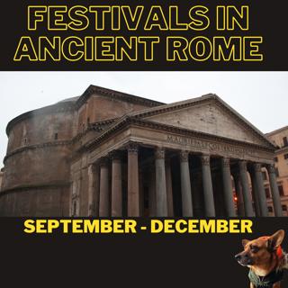Festivals in ancient Rome: September to December