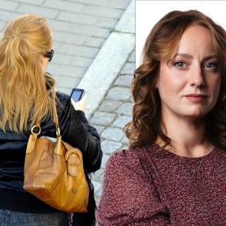 Ett sms från en annan tid: Stephanie Zakrisson, Belfast