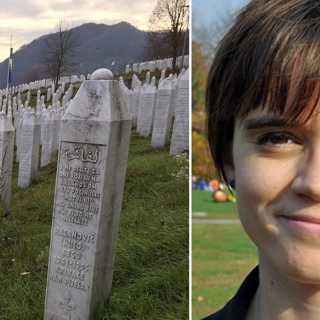 Johanna Melén om de oläkta såren på Balkan