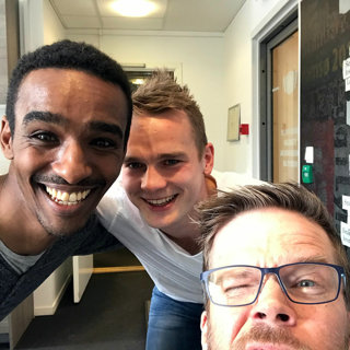 Episode 43 - KentA om kjærlighet til motorsag, sladder og "svart goill" - og en tøff hjerteoperasjon