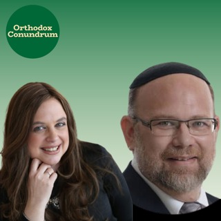 The High Price of Orthodox Life & the Dangers of Keeping Up with the Goldbergs, with Rabbi Avrohom Leventhal and Rachel Krich (168)