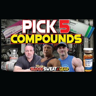 Blood Sweat & Gear : Coaches Pick 5 Compounds To Contest Prep On