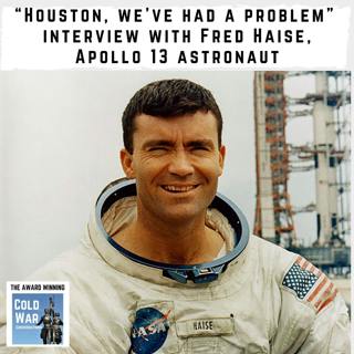 “Houston, we’ve had a problem” interview with Fred Haise, Apollo 13 astronaut (401)