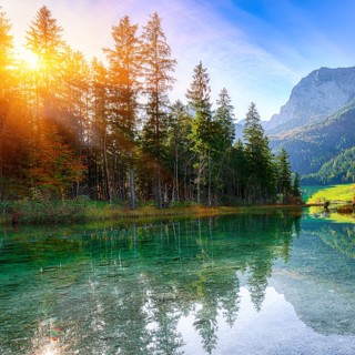 Mountain Zen ~ Deep Relaxation Music and Calming Nature for Nervous System Healing