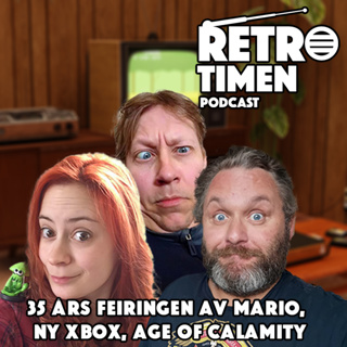 E232 - 35 års feiringen av Mario, ny Xbox, Age of Calamity