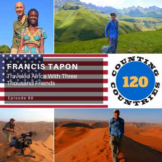 Francis Tapon … Traveled Africa With Three Thousand Friends
