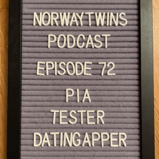Episode 72: Pia tester datingapper