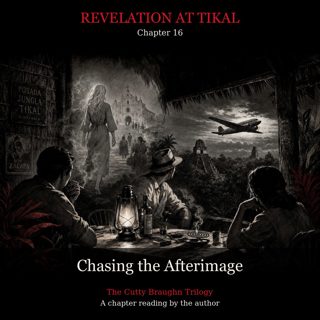 Book 1: Revelation at Tikal – Ch 16: Chasing the Afterimage